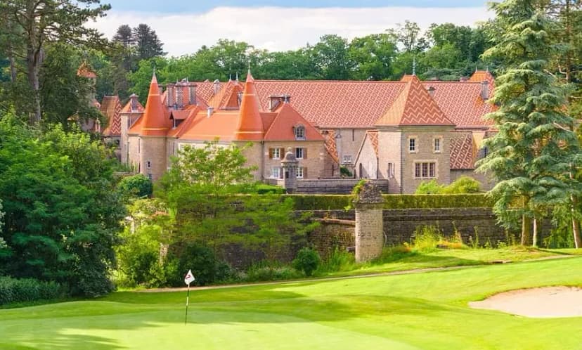 Domaine du Château de Bournel ( Hotel, Golf, Restaurant ) Franche Comté — photo 1