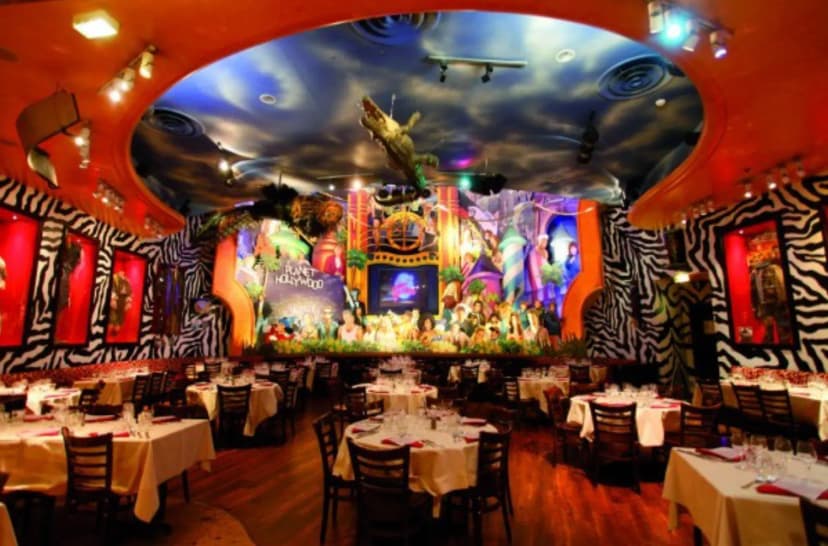 Planet Hollywood — photo 2