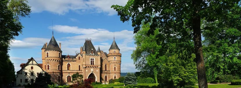 Chateau de Maulmont — photo 1