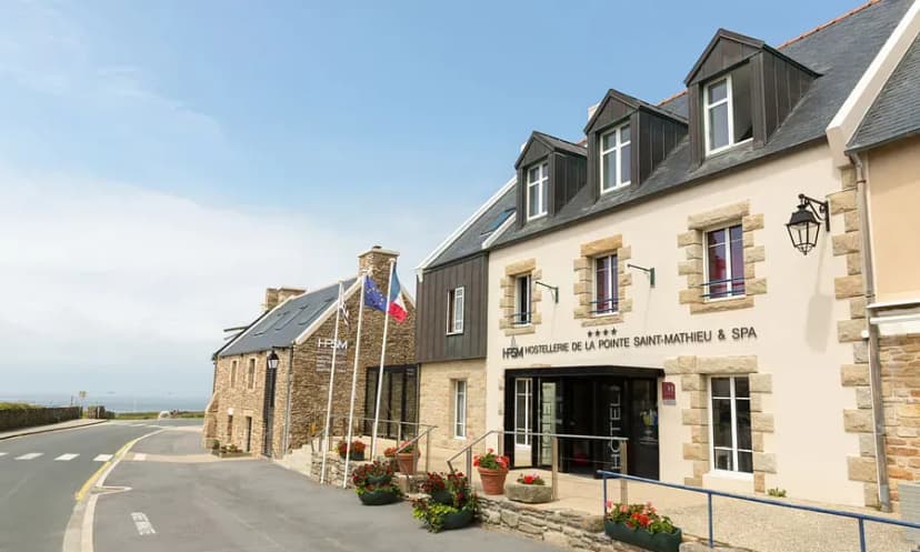 Hostellerie De la Pointe Saint Mathieu — photo 1