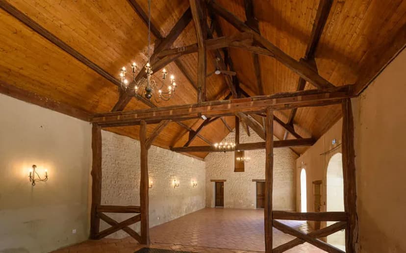 Château de la Huberdière — photo 4