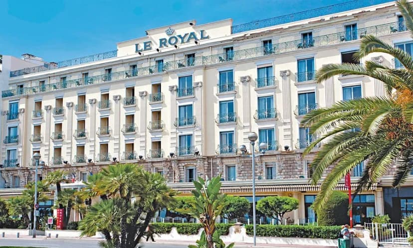 Hôtel Le Royal Nice — photo 1