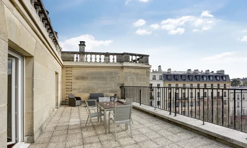 Nid du roi - Appartement terrasse - Classe 3 étoiles — photo 4