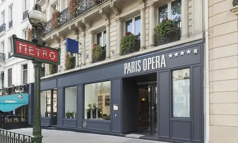 Hotel Paris Opéra Affiliated by Meliá — photo 1