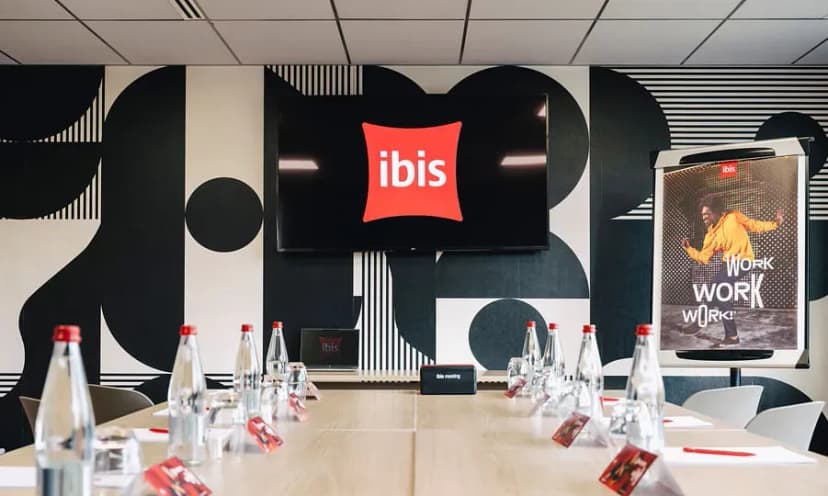 Ibis Rouen Centre Rive Droite Pasteur — photo 5