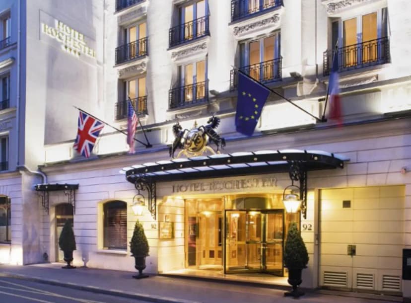 Hôtel Rochester Champs-Élysées — photo 1