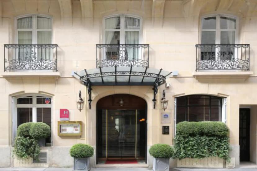 Hôtel TROCADERO LA TOUR Best Western Premier — photo 1