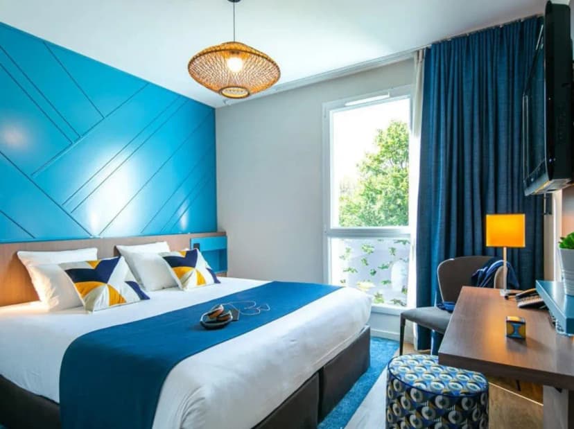 HOTEL THE ORIGINALS NANTES SUD SAINT JAMES (EX INTER-HOTEL) — photo 5