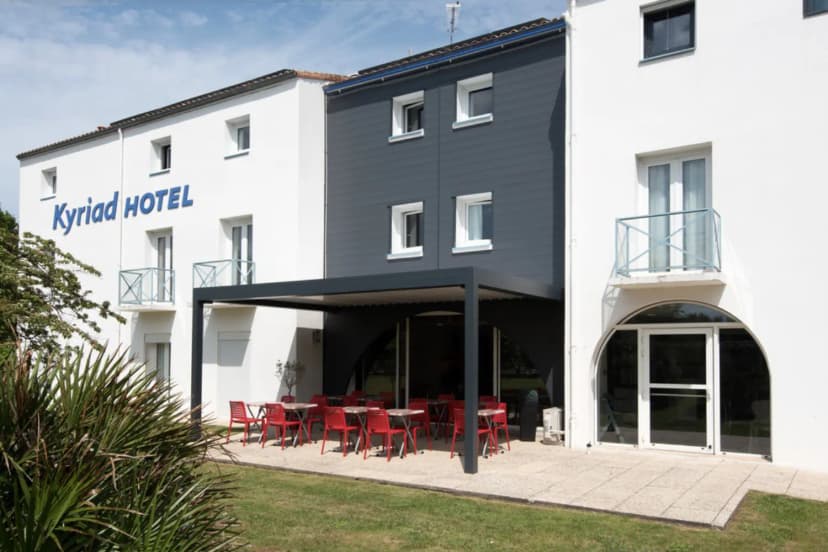 Hôtel Kyriad La Rochelle Centre Ville — photo 1