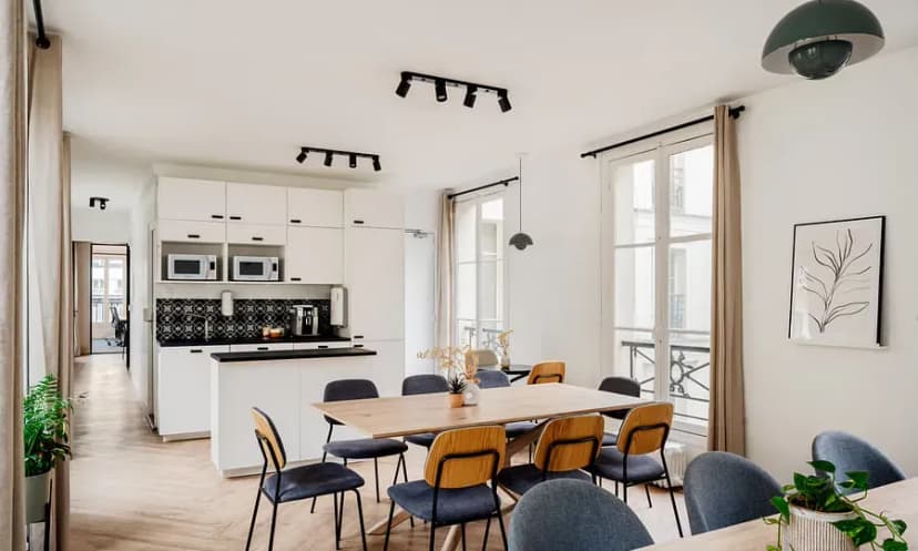 Comeandwork - Salle de Réunion - Bonne Nouvelle — photo 3
