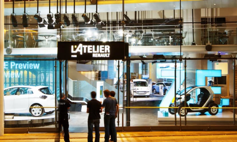 L'Atelier Renault — photo 1