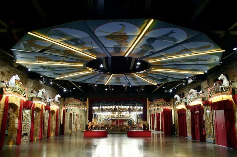 Les Pavillons de Bercy - Musée des Arts Forains — photo 2