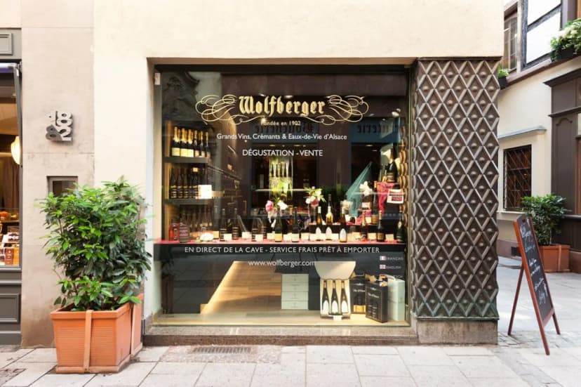 Wolfberger – Boutique de Strasbourg — photo 1