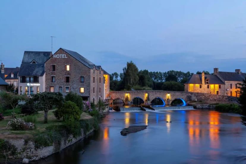 Best Western Hotel Le Moulin De Ducey — photo 1