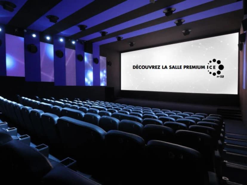 CINÉMA CGR Saint Saturnin — photo 1