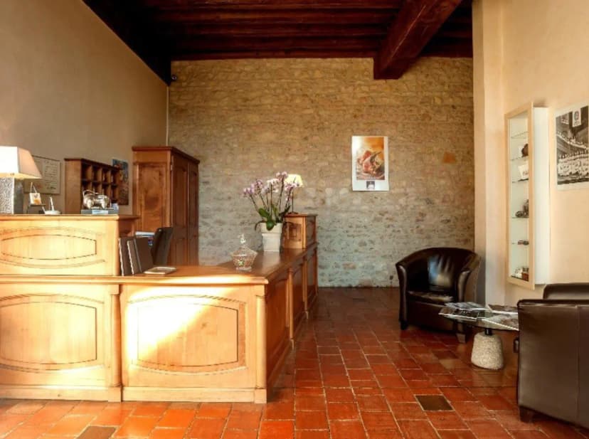 Logis Hostellerie la Ferme du Poulet — photo 3