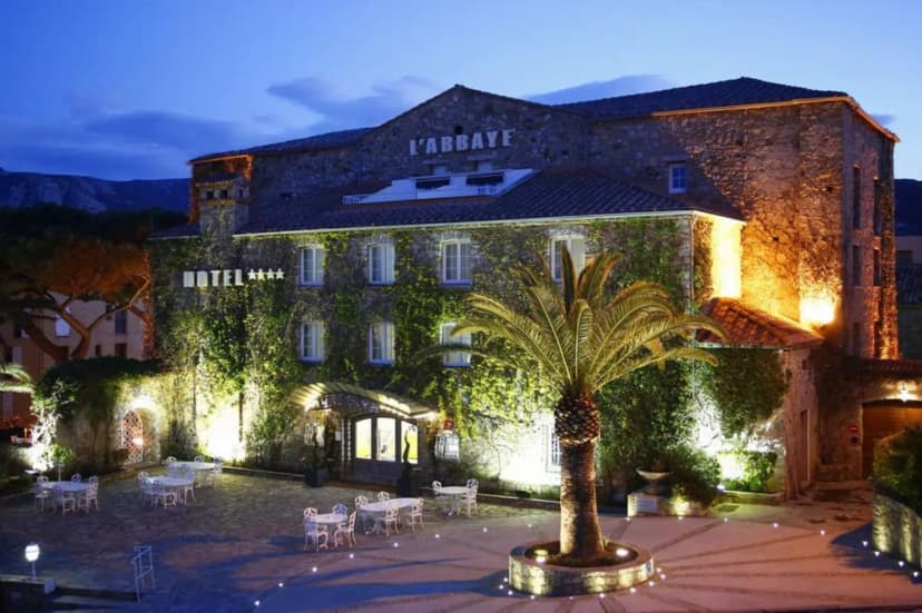 Hostellerie de l'Abbaye Calvi **** — photo 1