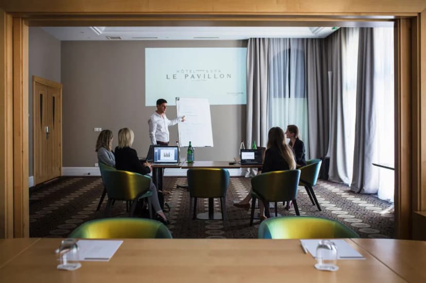 Hôtel & Spa Le Pavillon — photo 2