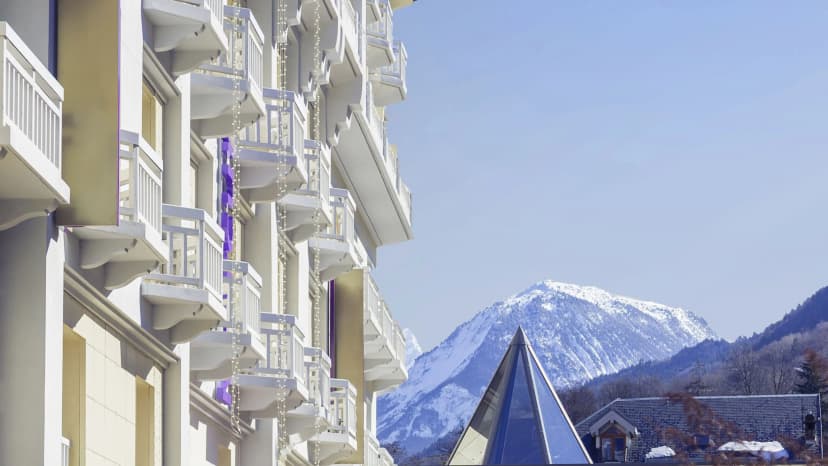 Grand Hôtel des Thermes Brides-les-Bains — photo 1