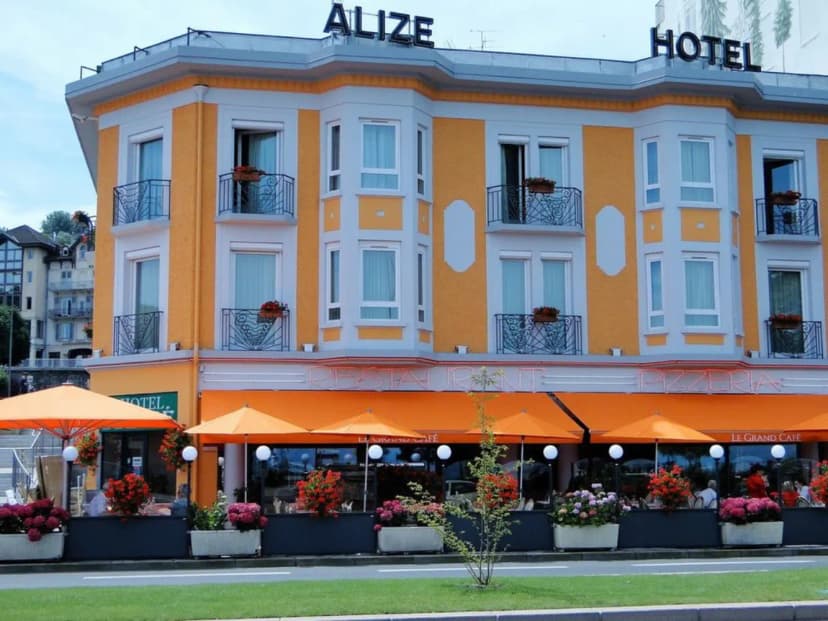 The Originals Boutique, Hôtel Alizé, Évian-les-Bains (Inter-Hotel) — photo 1