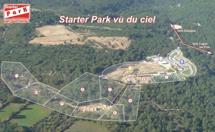 Starter Park - Paintball & Co — photo 4