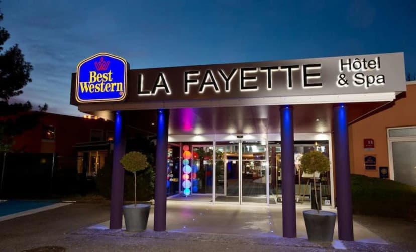 Best Western Plus La Fayette Hotel et Spa — photo 1