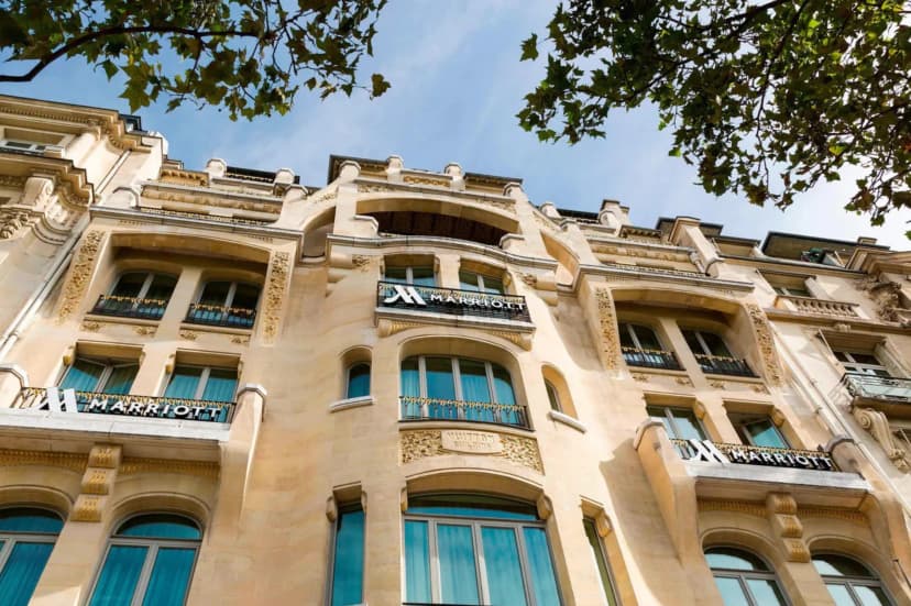 Paris Marriott Champs Elysees Hotel — photo 1