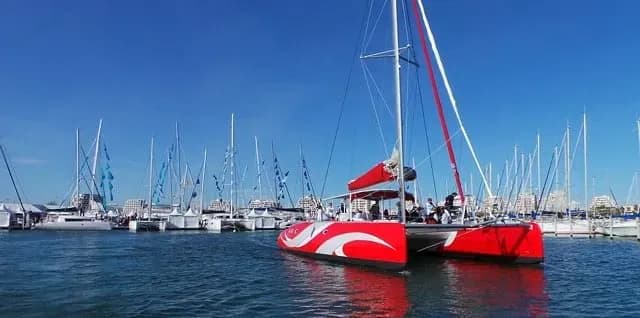 Catamaran Lucile — photo 2