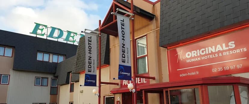 The Originals City, Hôtel Éden, Rouen Nord (Inter-Hotel) — photo 1