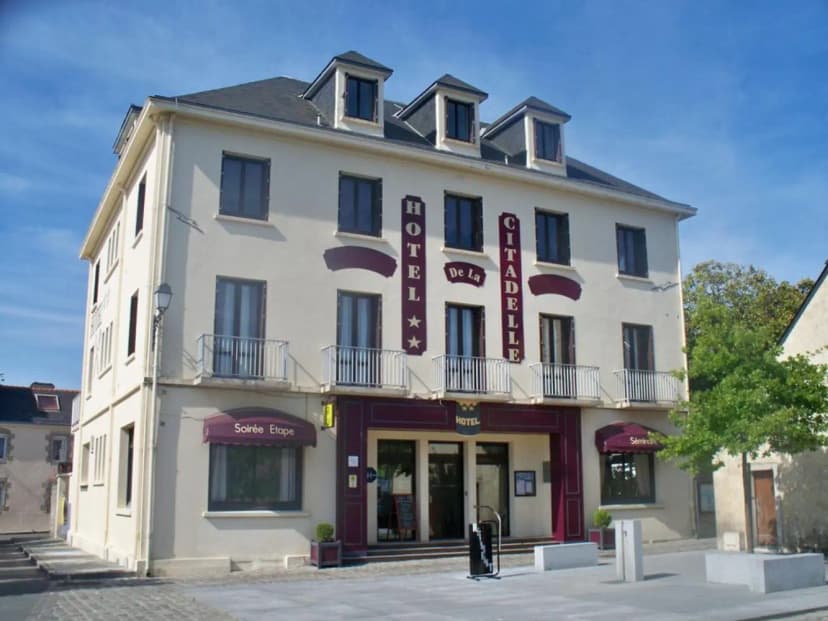 Hôtel Spa de la Citadelle Port-Louis / Lorient — photo 1