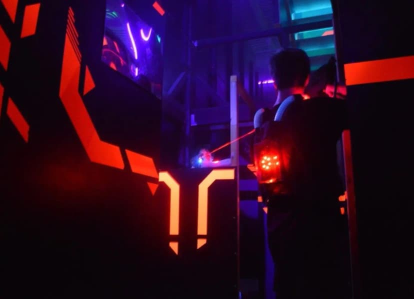 Laser Game Evolution Saint Apollinaire - Zone Cap Nord — photo 4