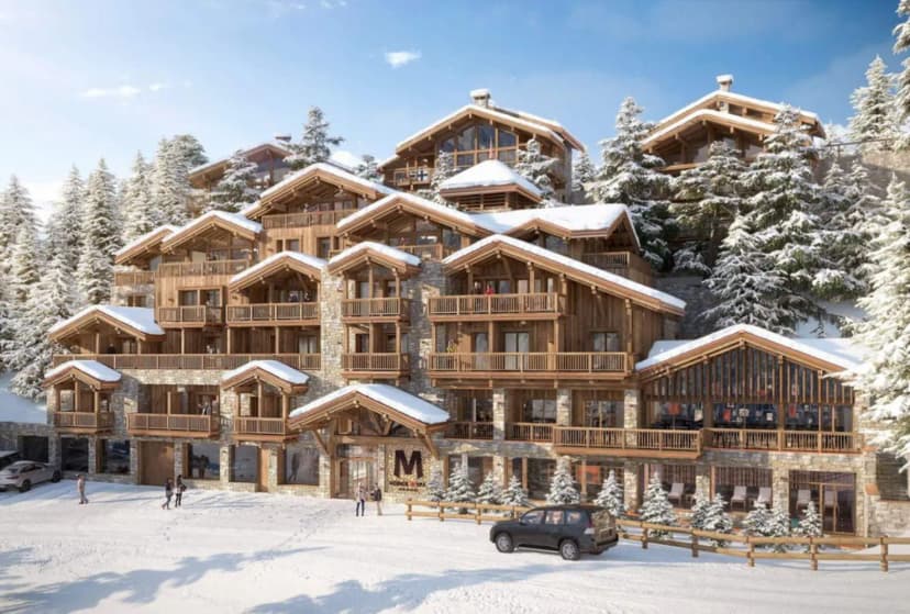 M Lodge · Hôtel Chalet & Spa À Saint-Martin-De-Belleville — photo 1