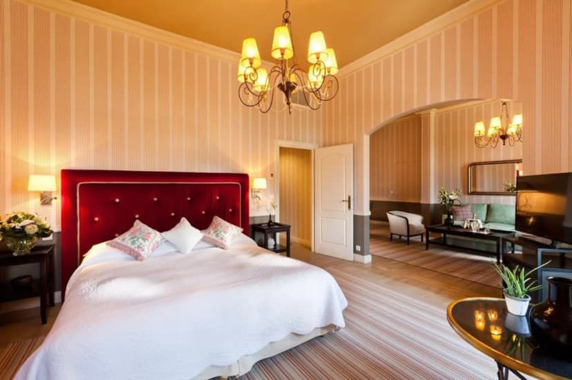 Château de Germigney, R&C 5 étoiles - Hôtel, Restaurant & Spa - Jura — photo 3