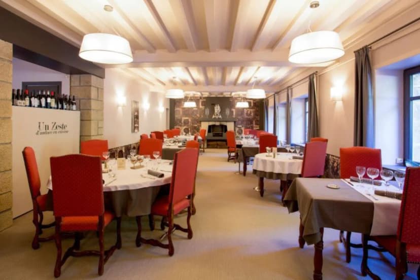 LE VIEUX MOULIN – Hôtel, restaurant bistronomique et mariage à Hédé en Ille et Vilaine (Bretagne) — photo 4