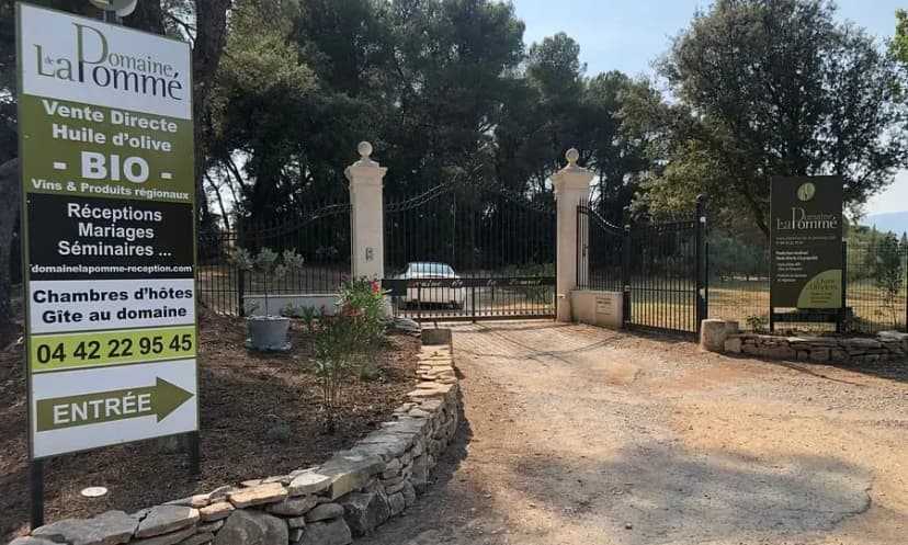Domaine de La Pommé — photo 4