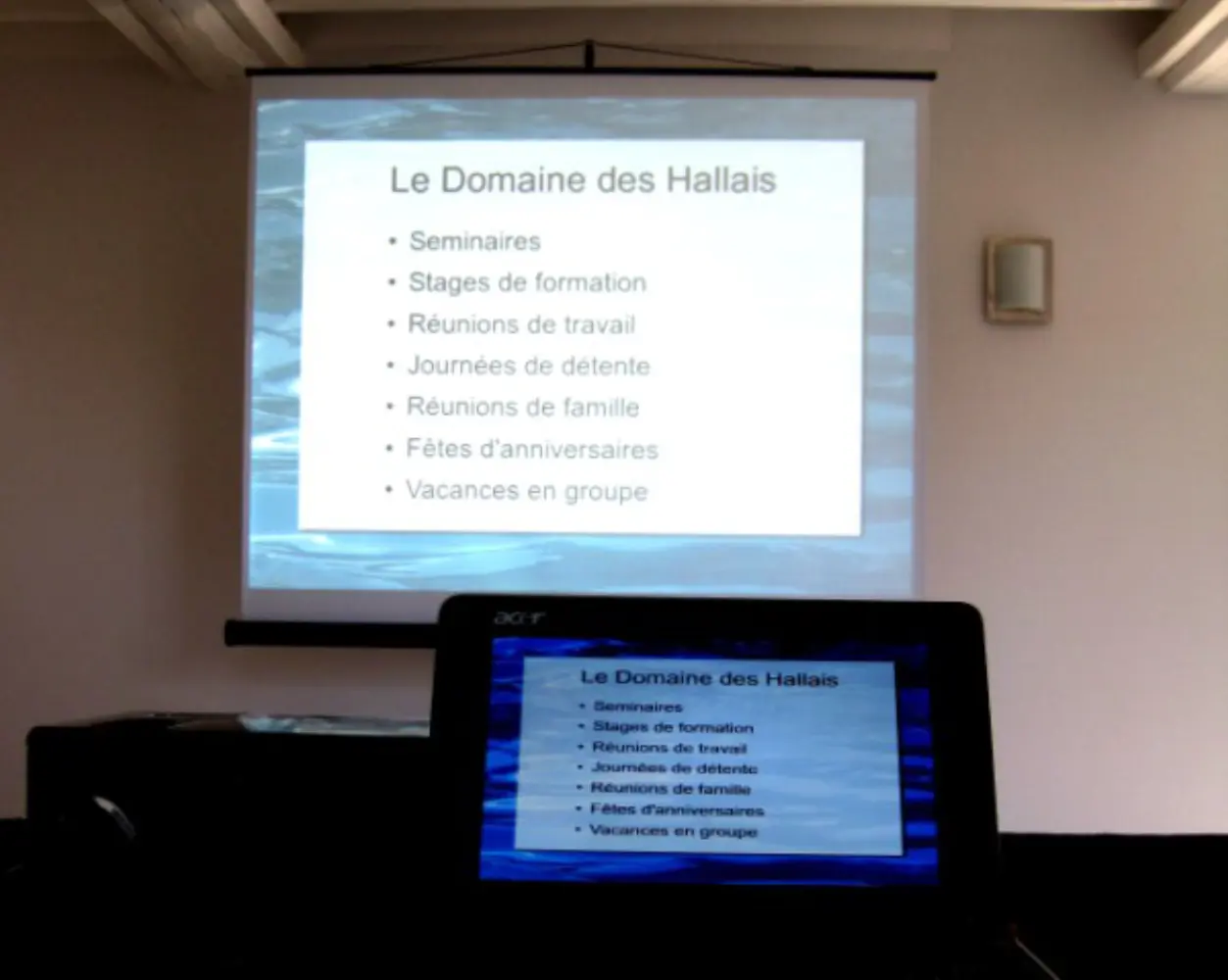 Le Domaine des Hallais — photo 2