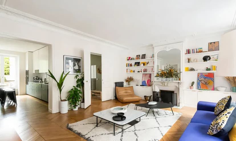 Magnifique appartement 135m² Jardin du Luxembourg — photo 1