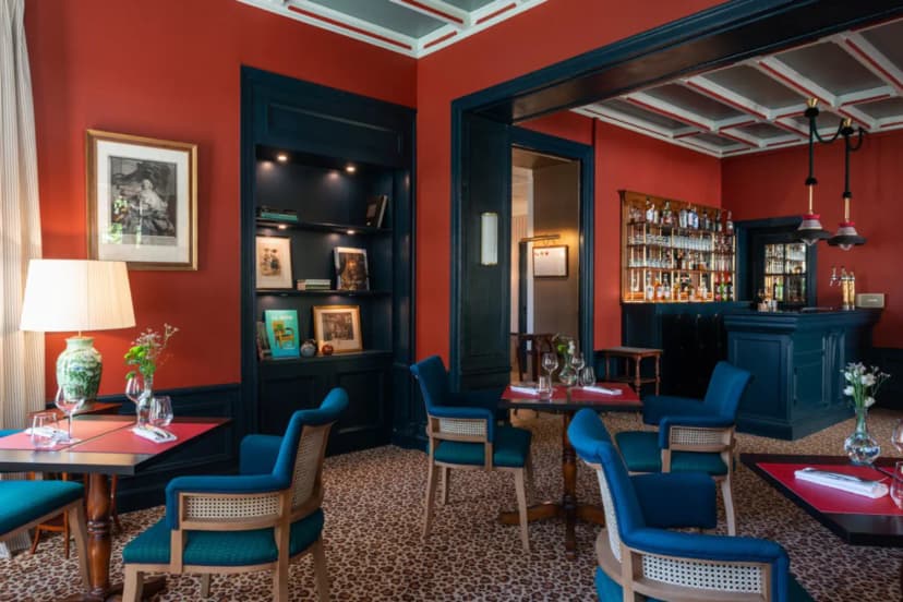 Le Saint-Christophe Hôtel Restaurant Bar Salon de Thé La Baule — photo 5