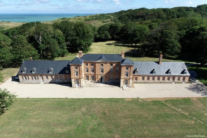 Château de Sainte-Marguerite-sur-mer — photo 1