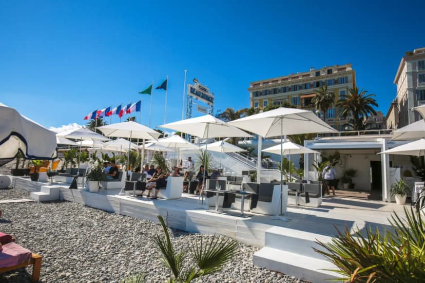 Plage Beau Rivage Nice — photo 4