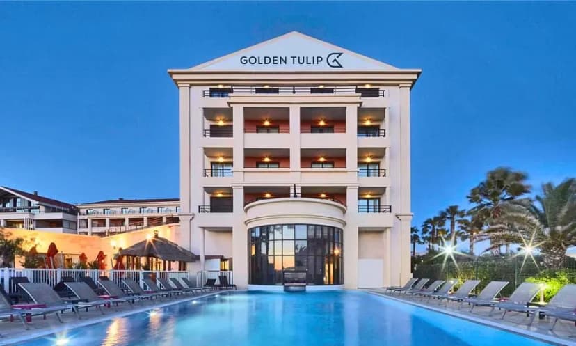 Golden Tulip Villa Massalia — photo 1