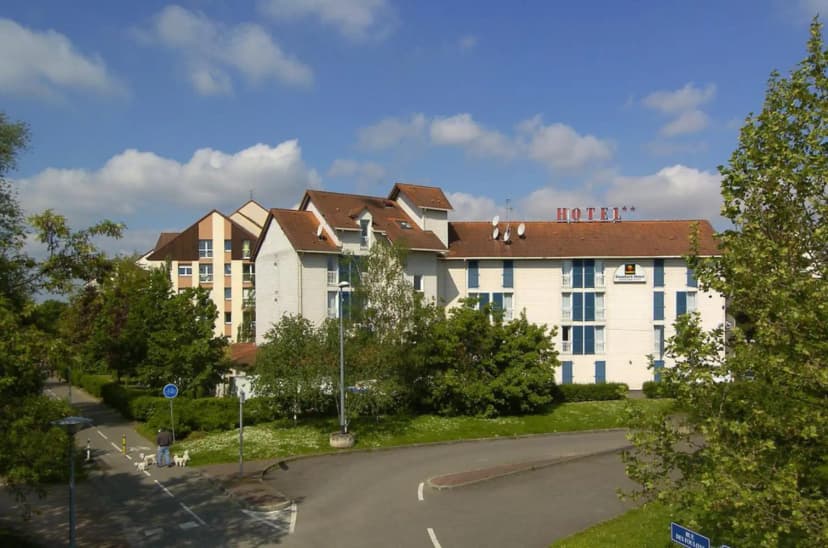 Hotel Strasbourg Montagne Verte — photo 1