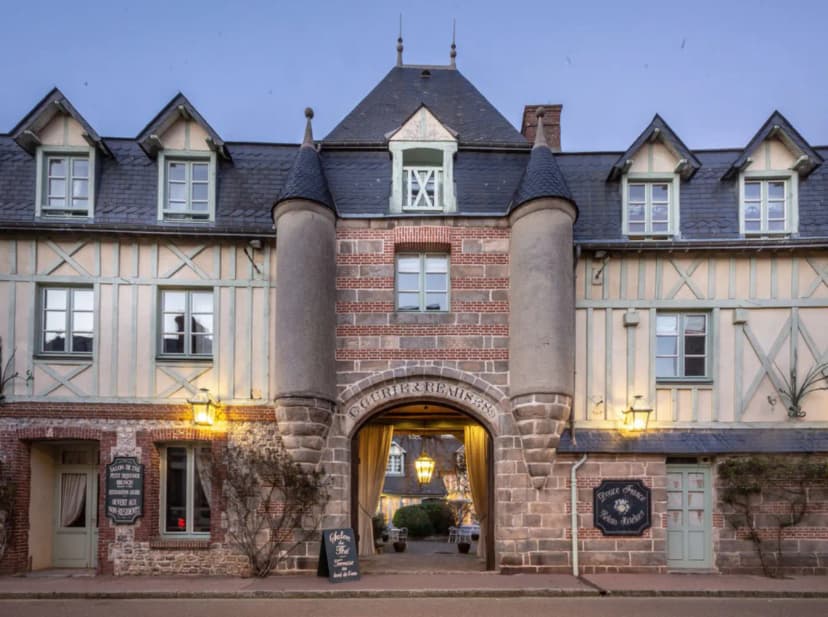 Relais Hôtelier Douce France — photo 1