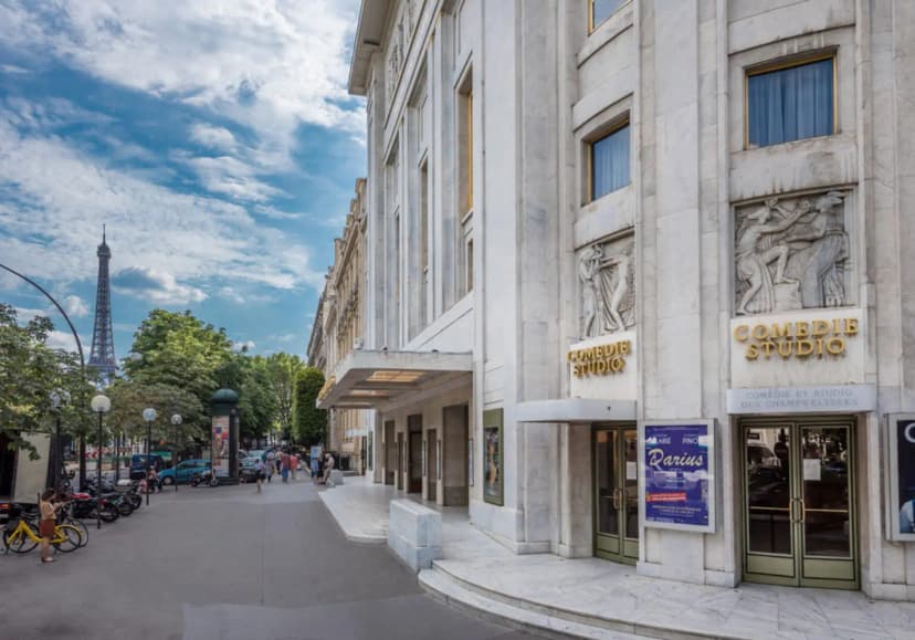 Comédie & Studio des Champs-Elysées — photo 1