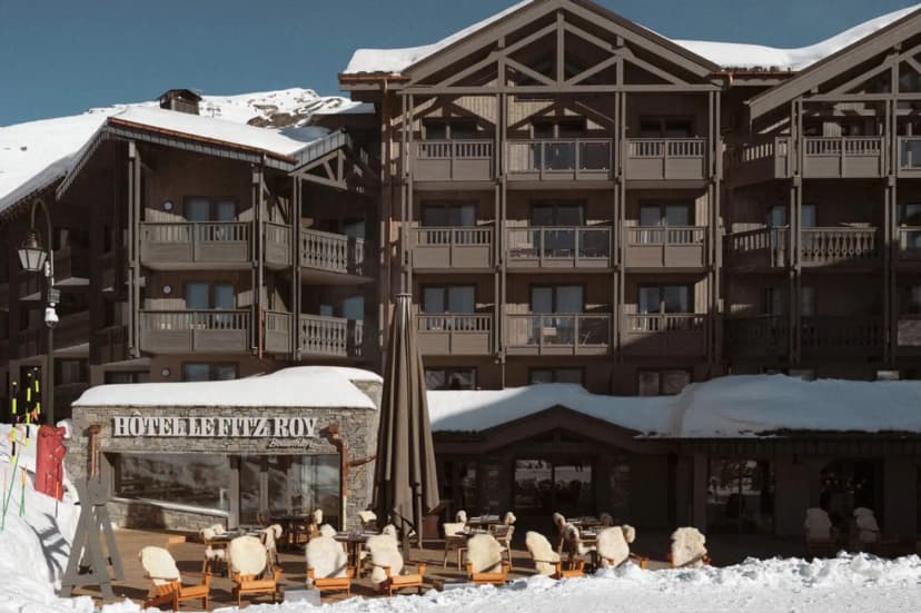 Hôtel Le Fitz Roy — photo 1