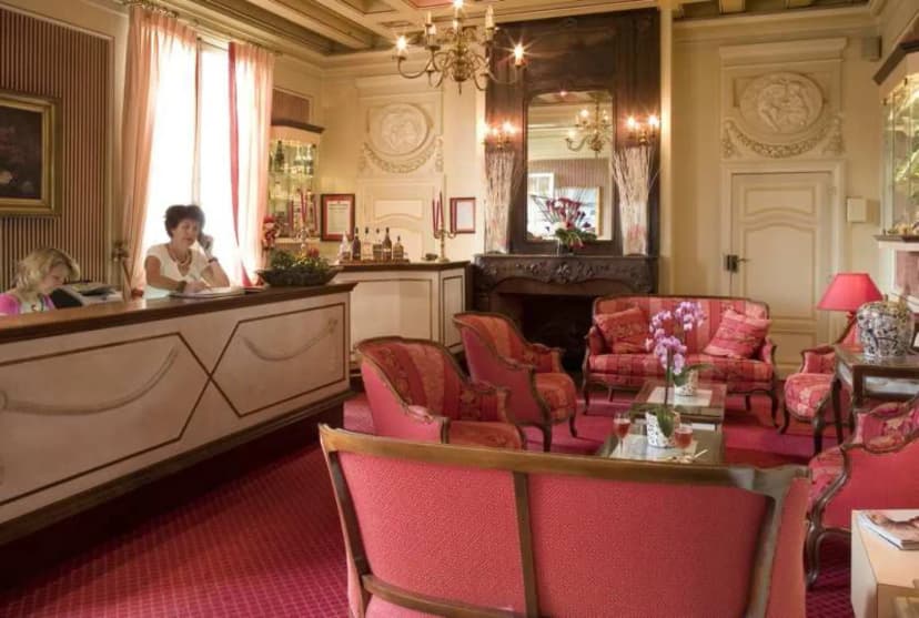 The Originals Relais, Château de Beaulieu et Magnolia Spa — photo 4