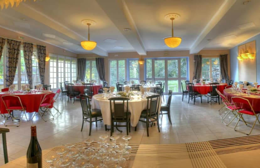 Restaurant de l'Auberge des Écluses. — photo 2