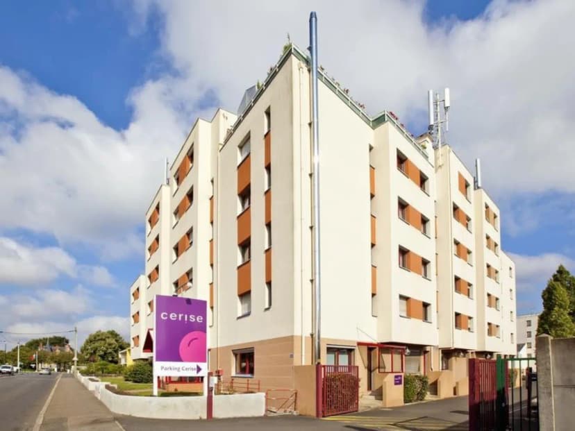 Appart Hôtel Résidence CERISE Nantes La Beaujoire — photo 1