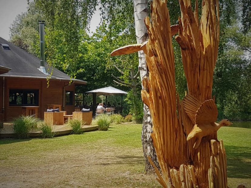 Restaurant "Les Étangs de l'Abbaye" — photo 5