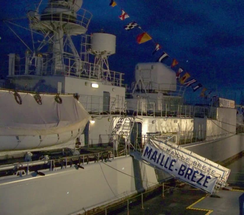 French destroyer Maillé-Brézé — photo 5